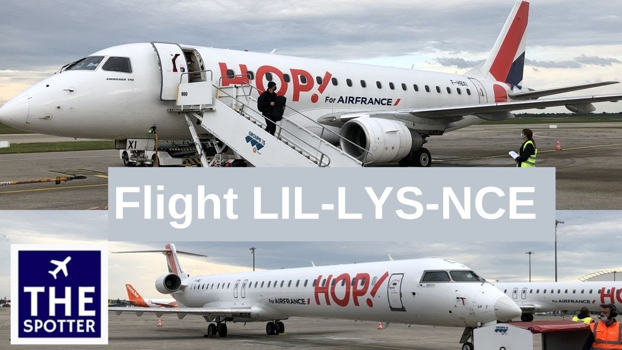 [ FLIGHT REPORT ] Air France Flight LIL-LYS-NCE