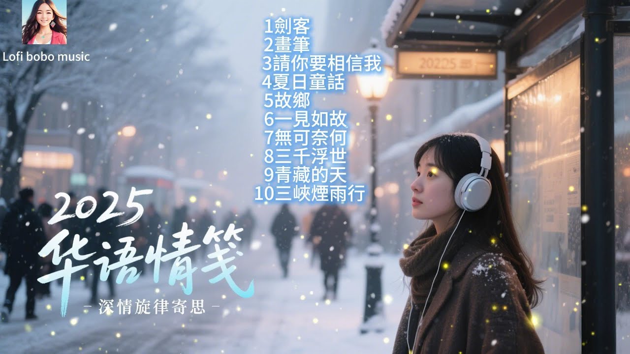 Lofi bobo music~2025年中文單曲合輯~#華語流行音樂 #流行音樂單曲