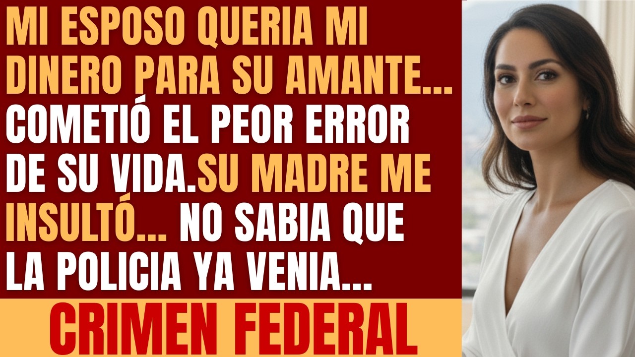 MI ESPOSO ME ECHÓ CAFÉ HIRVIENDO... PERO NO SABIA QUE ESO ARRUINARÍA TODA SU VIDA.