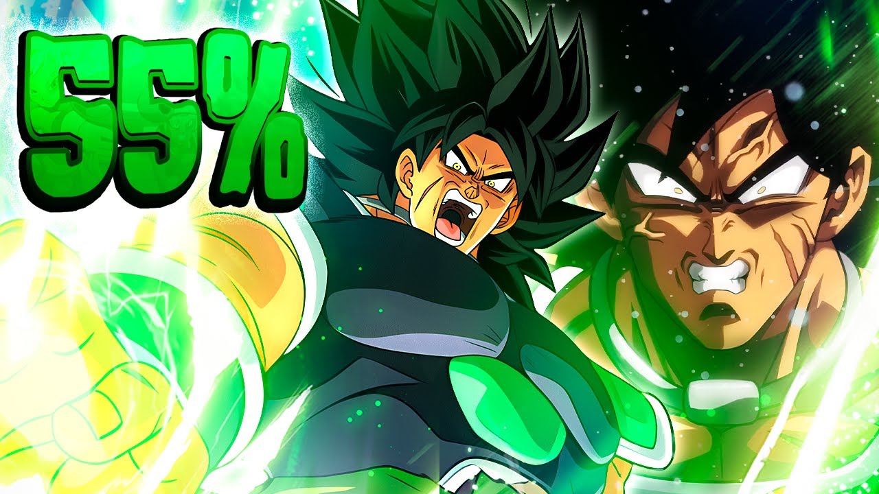 HOW GOOD IS LR TEQ WRATHFUL BROLY w/ JUST ONE COPY?! 55% First Look | Dragon Ball Z Dokkan Battle