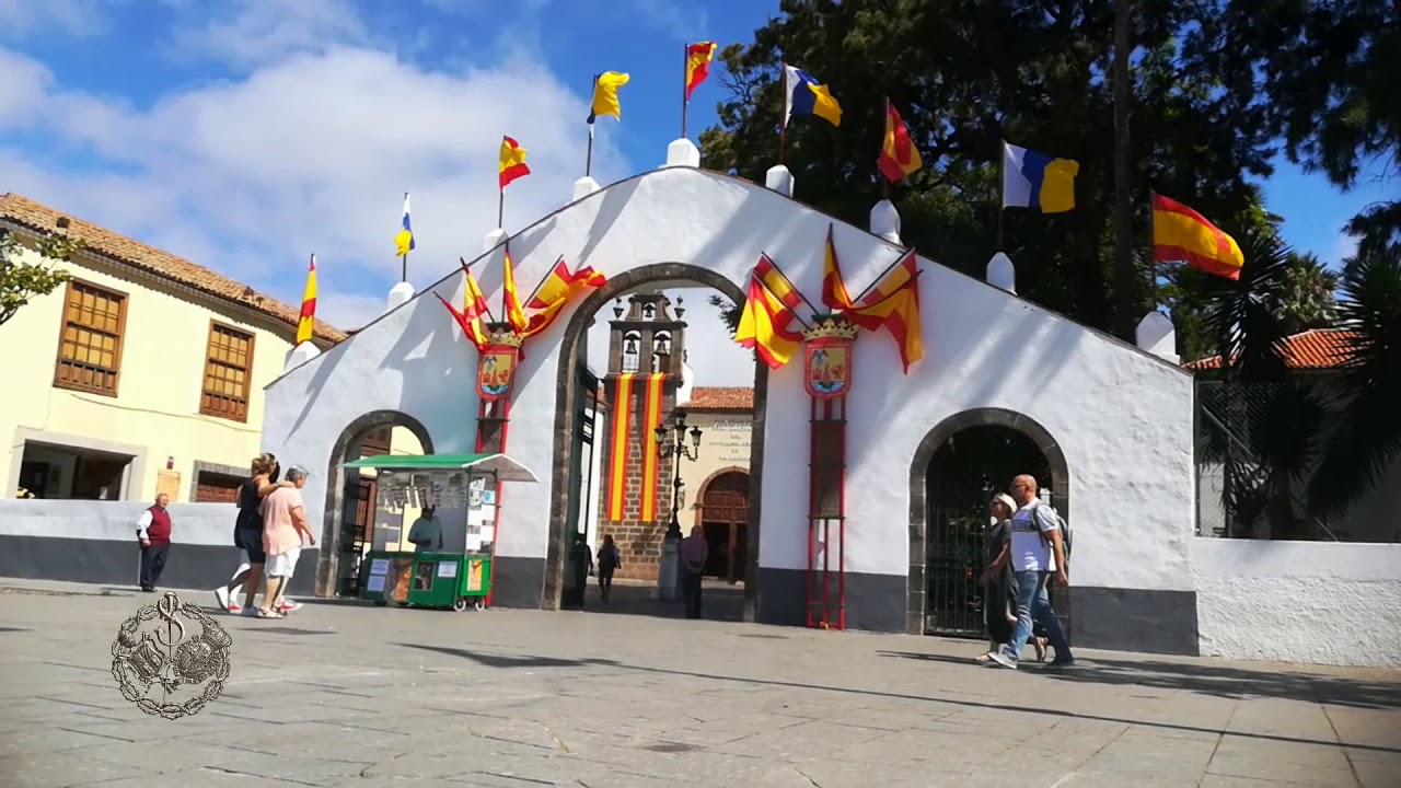 Tradicionales Repiques de Campanas, inaugurando las Fiestas del Stmo. Cristo de La Laguna 2019