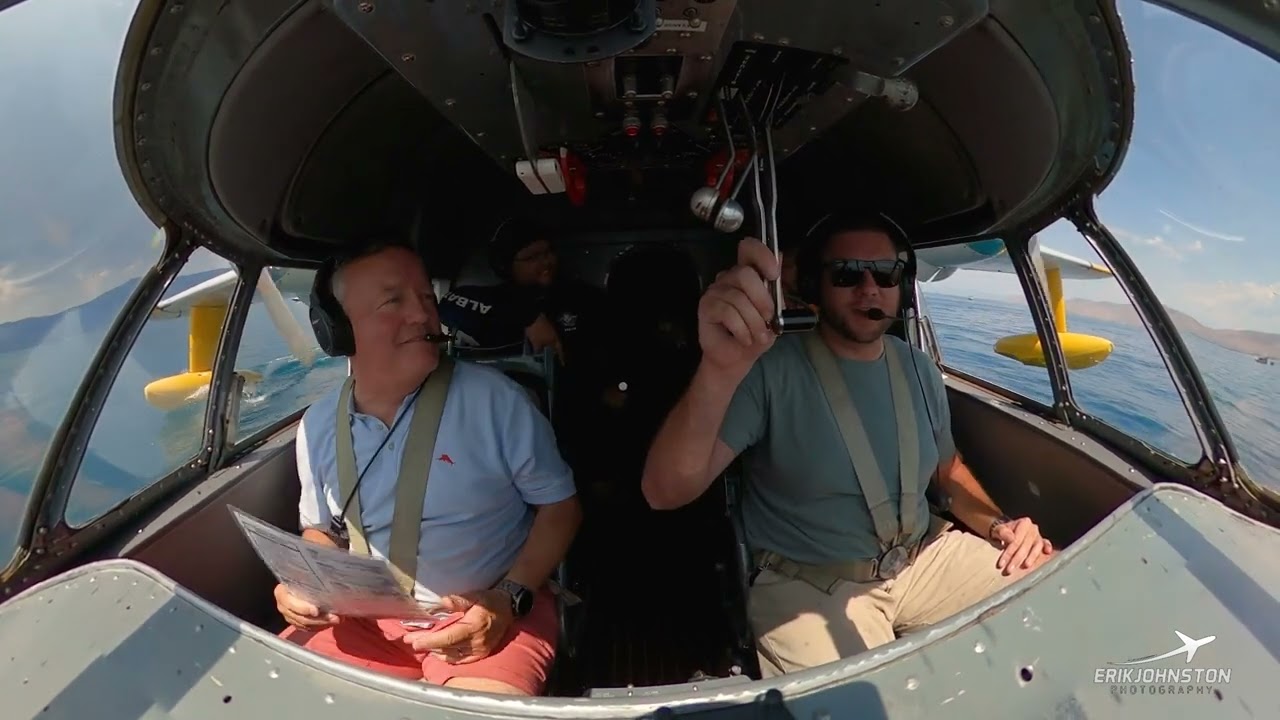 Grumman Albatross Takeoff and Landing