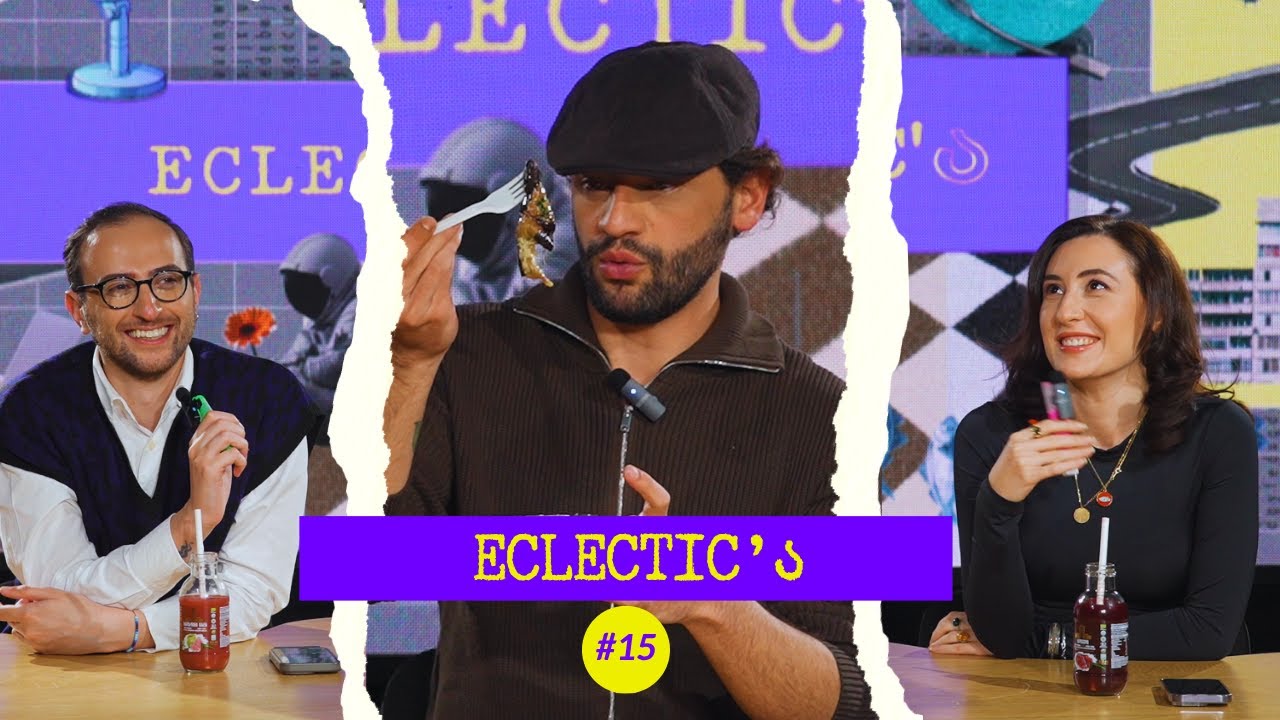 პოდკასტი Eclectic'ა | სტუმარი - Datunatat | 2ლარი და 55თ;  Stranger things 5; გულთგონთხართა?  | #15