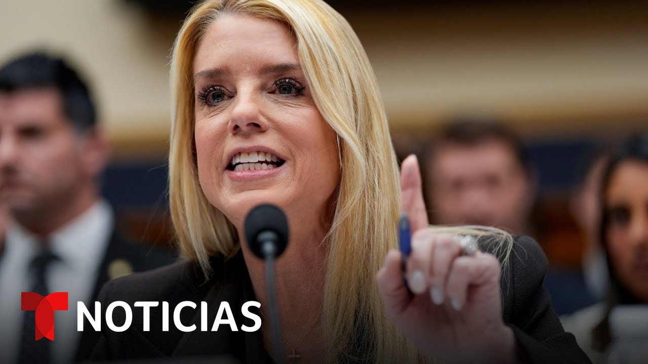 Gritos e insultos por el caso Epstein: vea el toma y dame entre congresistas y la fiscal general