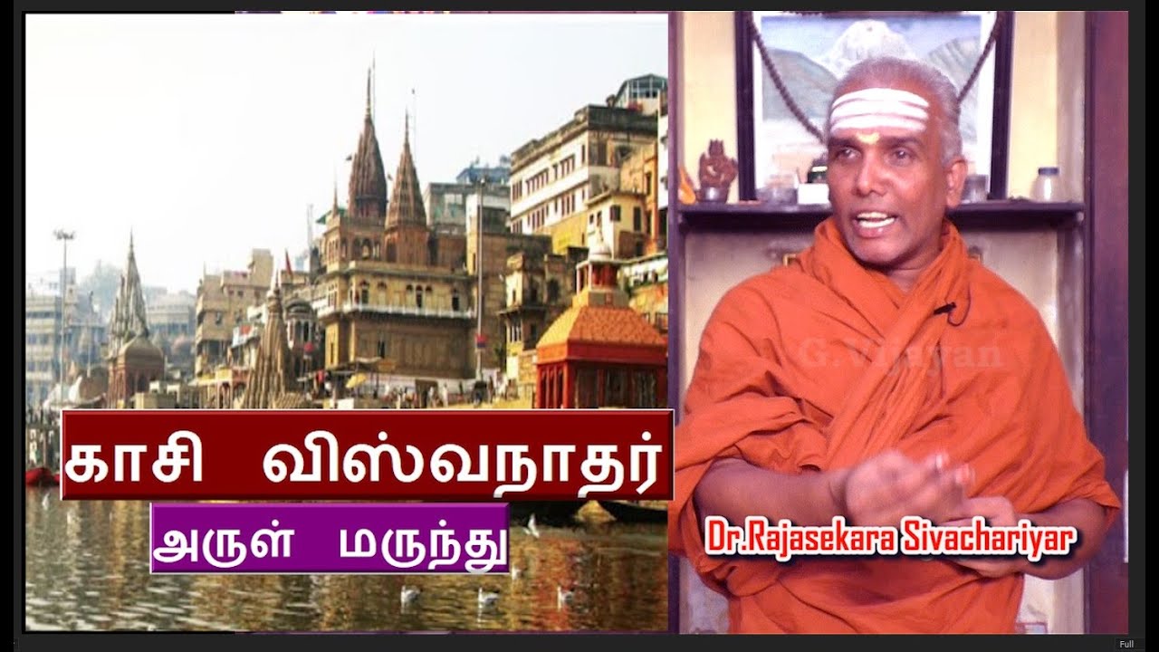 காசி  விஸ்வநாதர் | Kasi Viswanathar | அருள் மருந்து | Dharumai Adheenam | Dr Rajasekara Sivachariyar