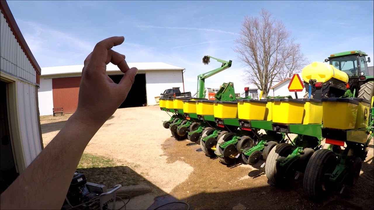1760 Planter Calibration JD 4640 Upgrades