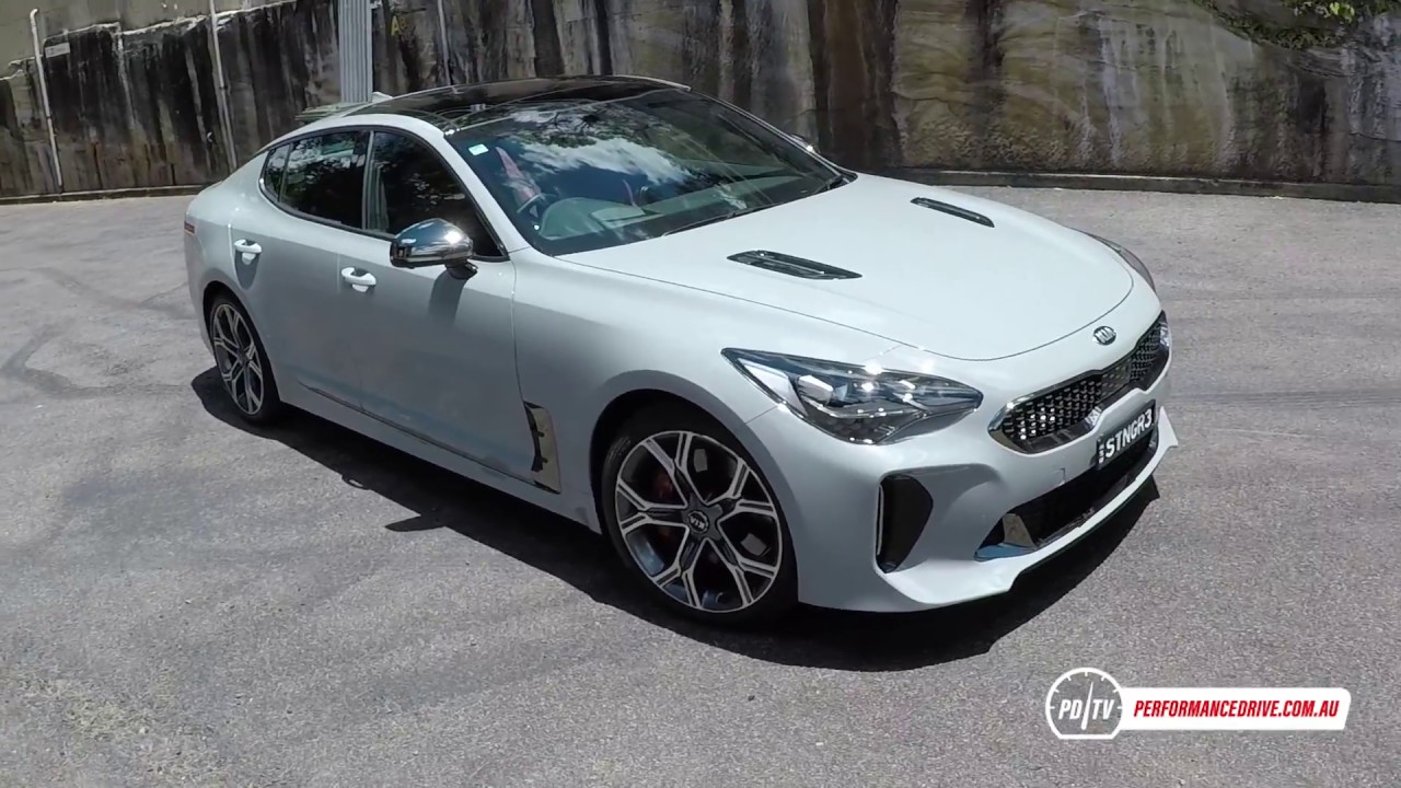 2018 Kia Stinger GT (POV) review – first impressions