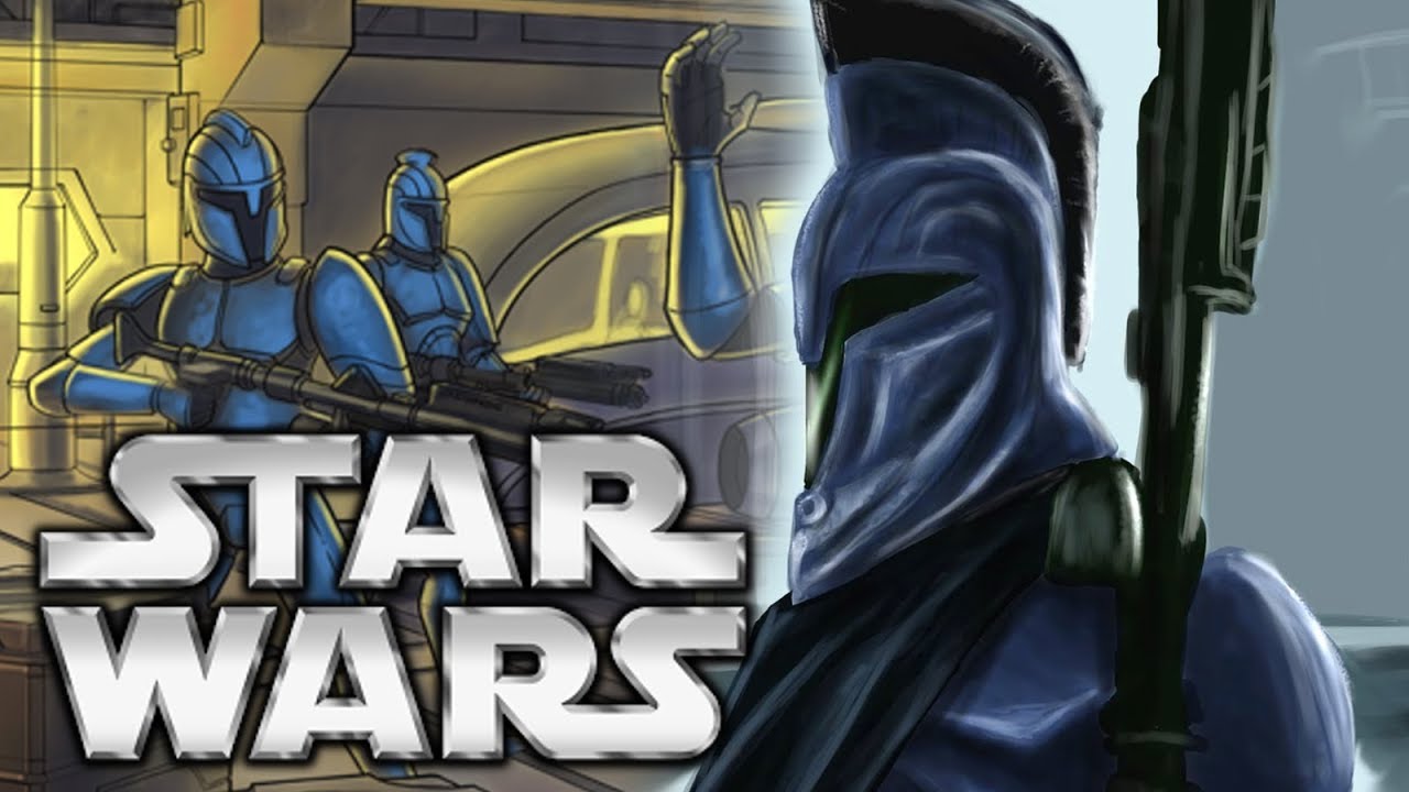 Senate Commando's: Star Wars lore
