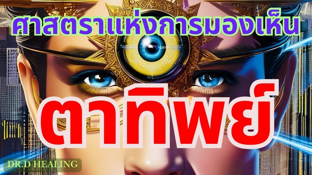 ไขพลังลึกลับของผู้มีตาทิพย์ พวกเขาเห็นอะไร และทำไมจึงมีตาทิพย์ 