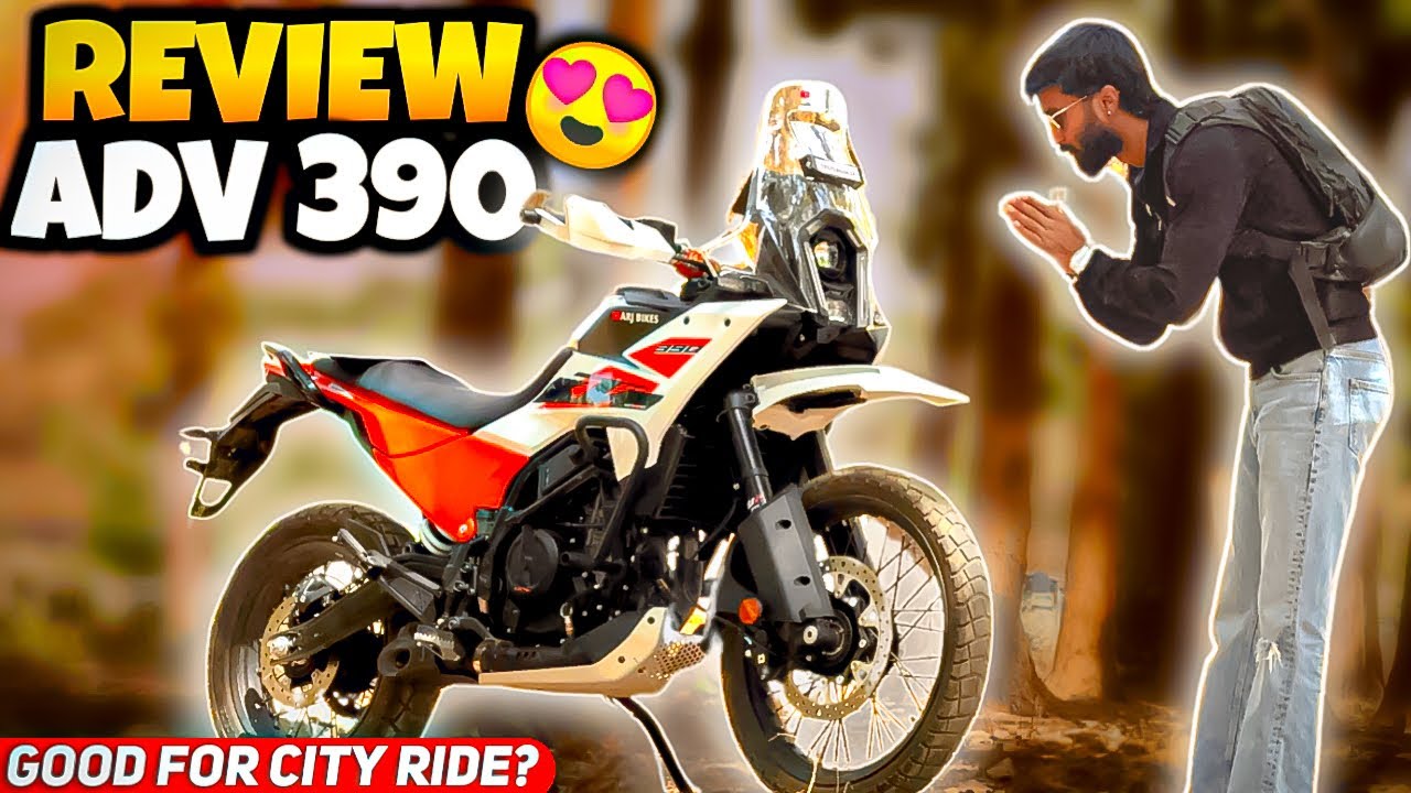 KTM 390 Adventure good for City Ride?