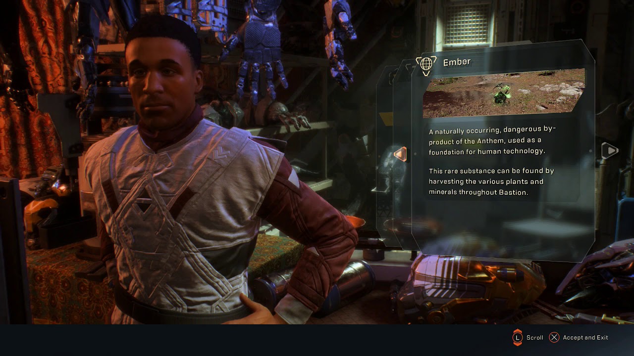 Anthem: Lighting a Fire - Mission Walkthrough