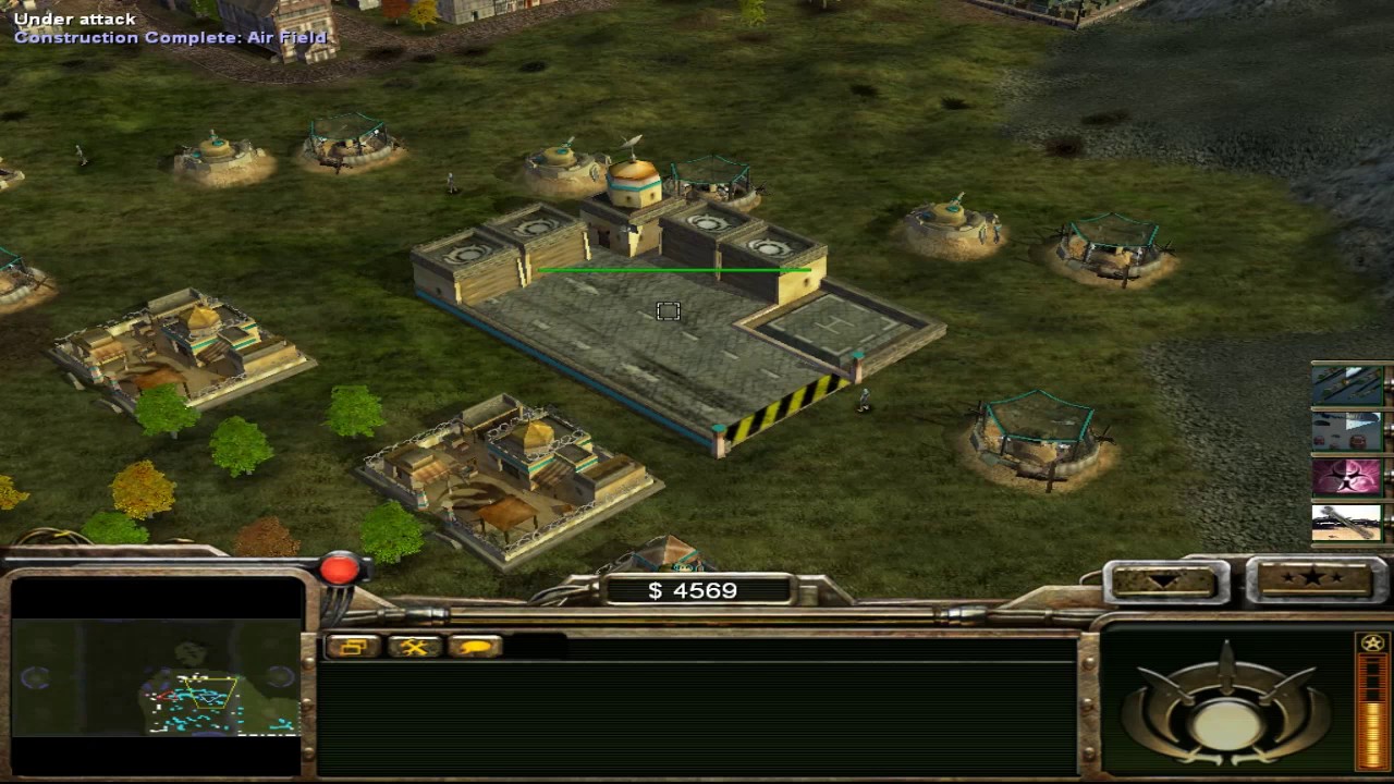Command & Conquer Operation Firestorm: Fortress General vs Nuke Red Army High Tech & SOCOM Generals