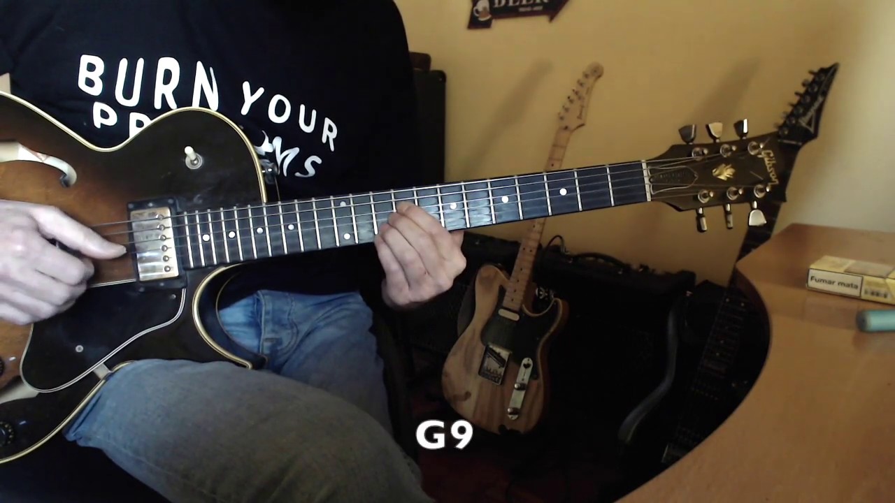 Silent Night - guitar solo