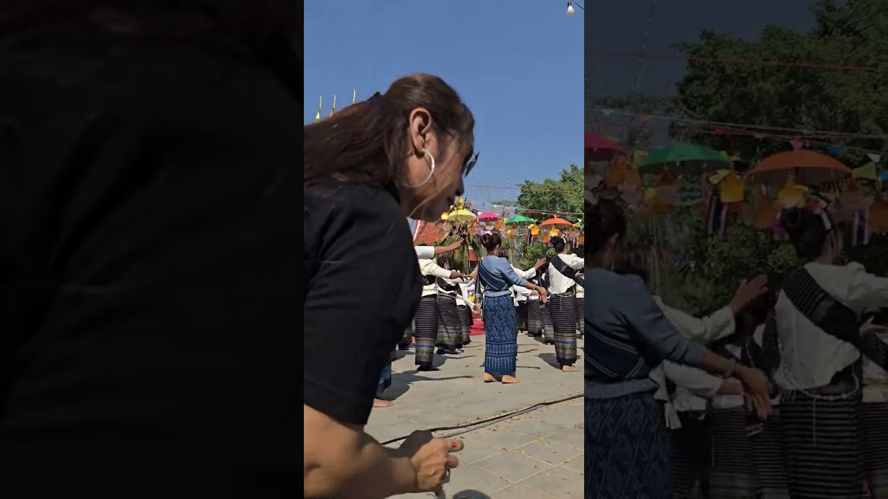 รำถวายพนะธาตุตะคุ