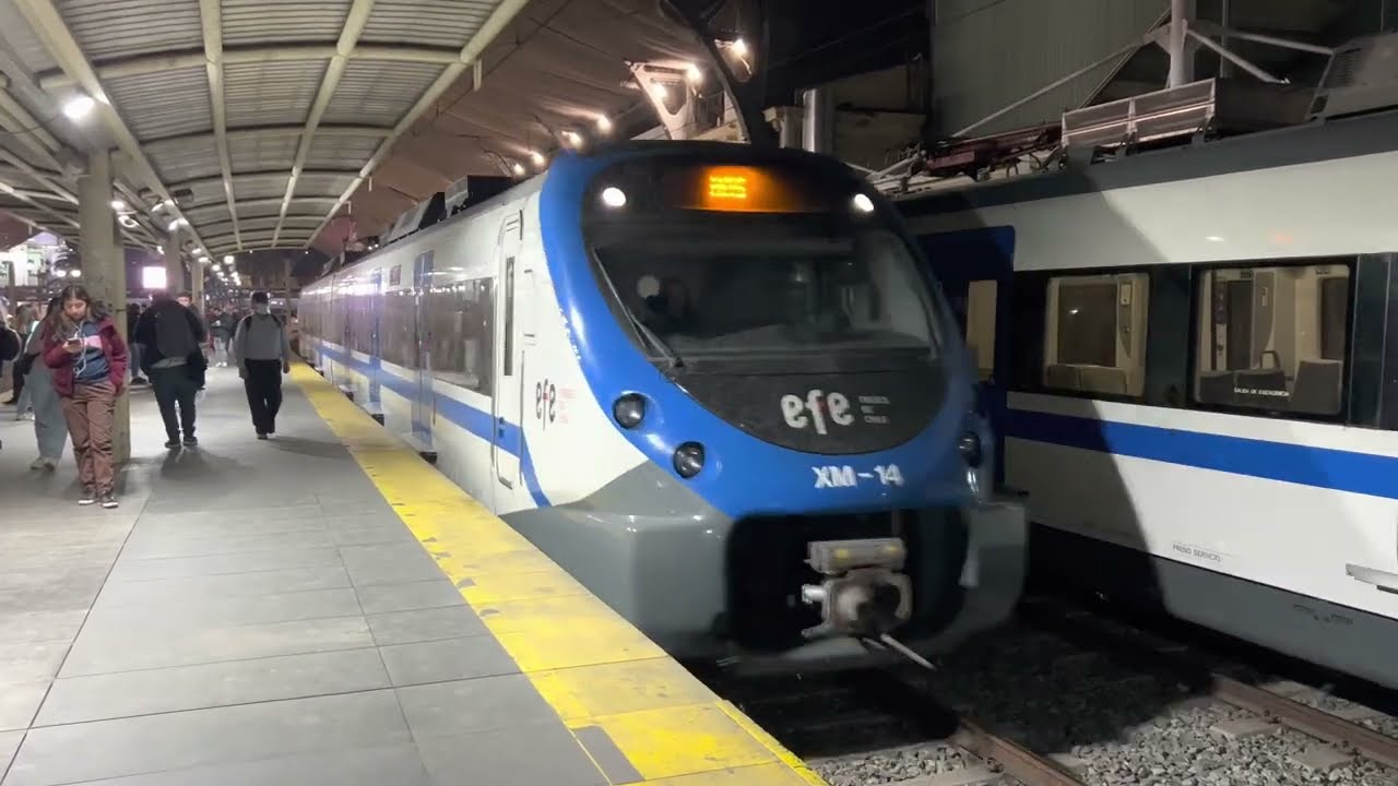 EFE Central | Alstom Xtrapolis Modular XM-14 saliendo de Alameda