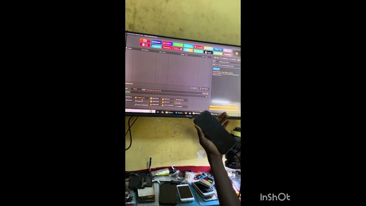 Tecno pop 9 4g frp bypass unlock tool kL4 frp bypass