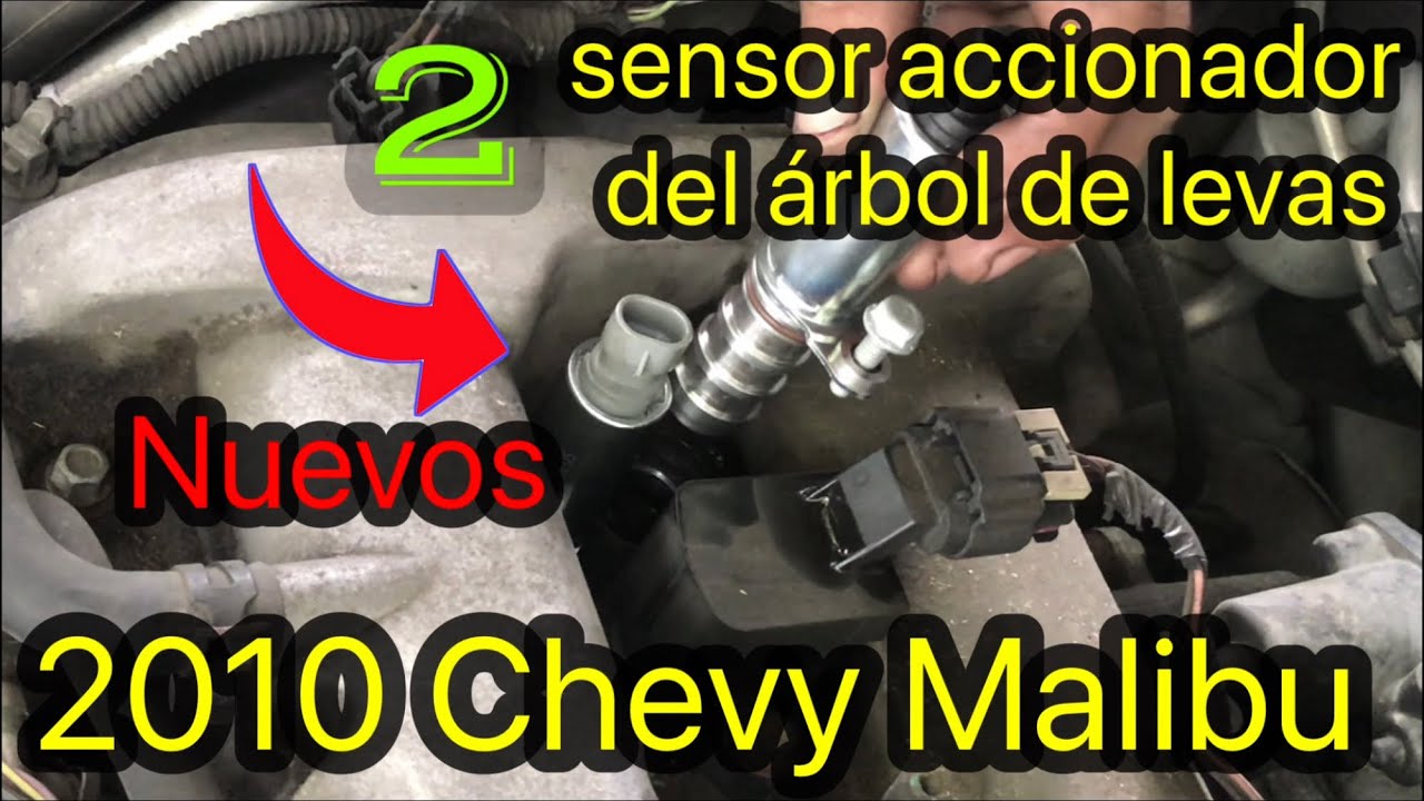 sensor accionador del árbol de levas  2010 Chevy Malibu
