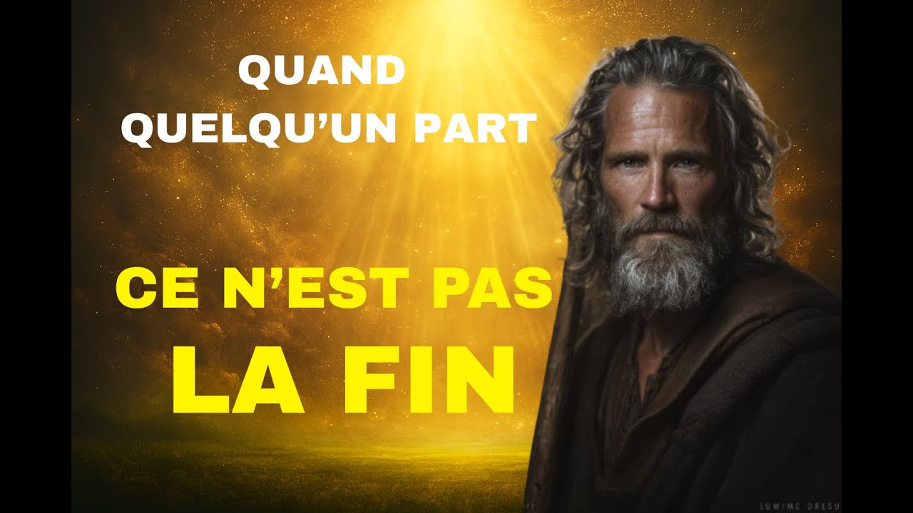 S’ils Sont Partis, Ce N’était pas une Perte : C’était une Préparation.