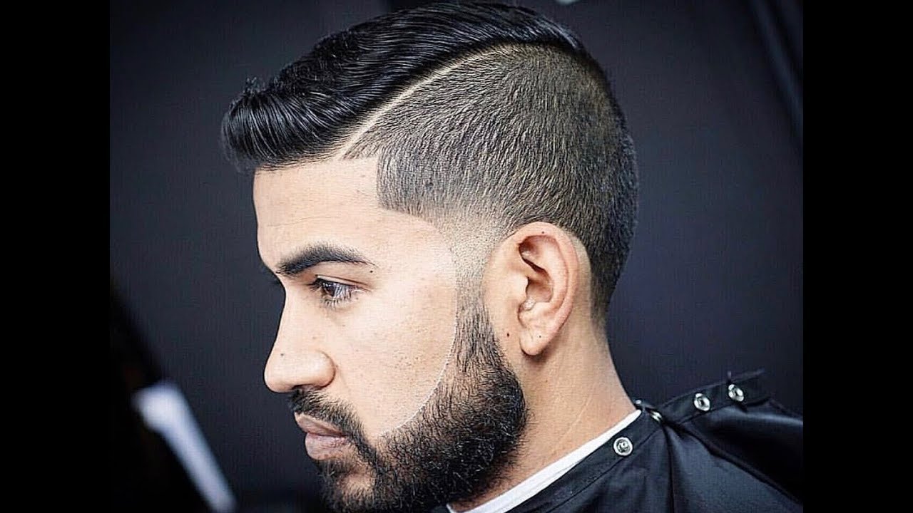 SKIN TAPER | SIDE PART | BEARD TRIM | BY VICK DAMONE | WWW.TIMELESSBARBERS.COM