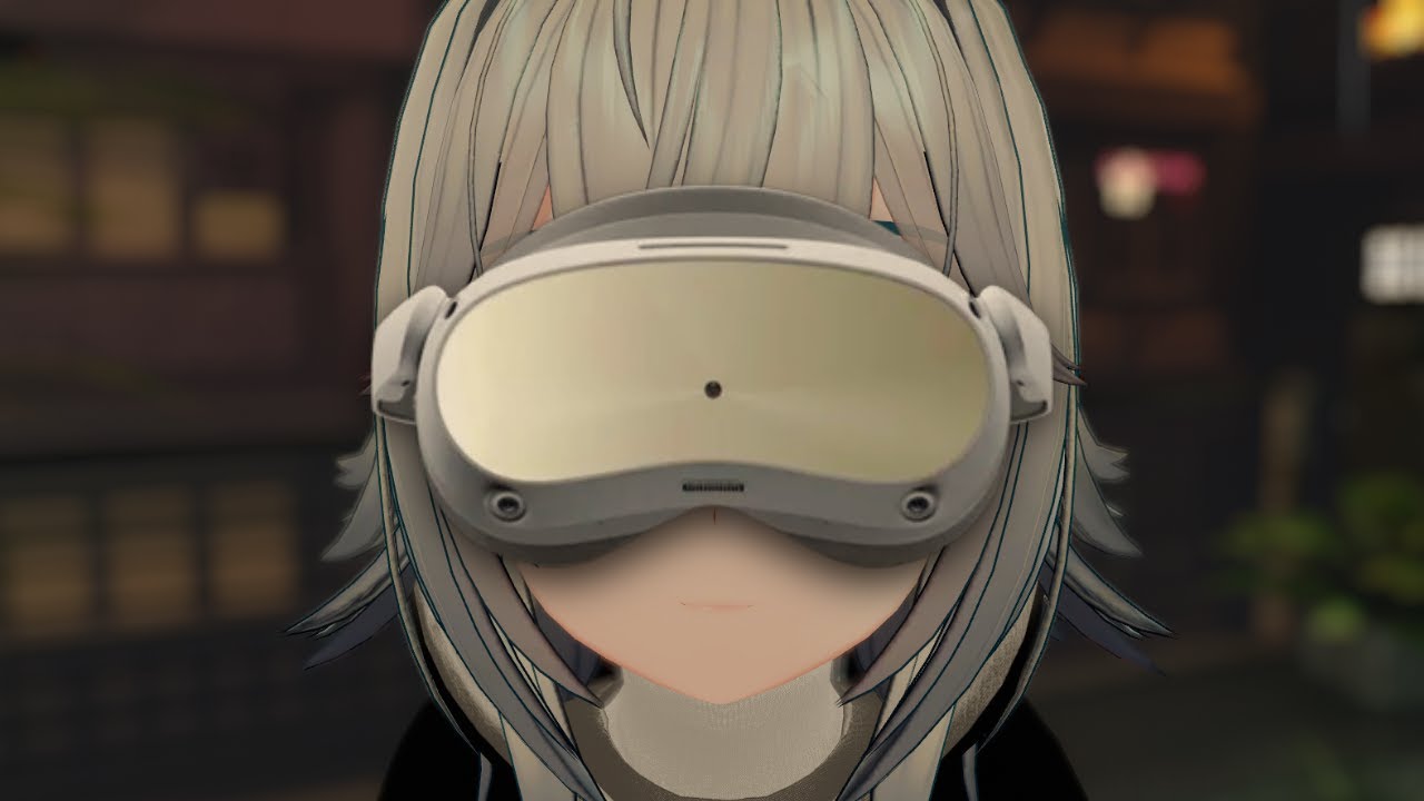 Pico 4 Pro Face Tracking in VRChat