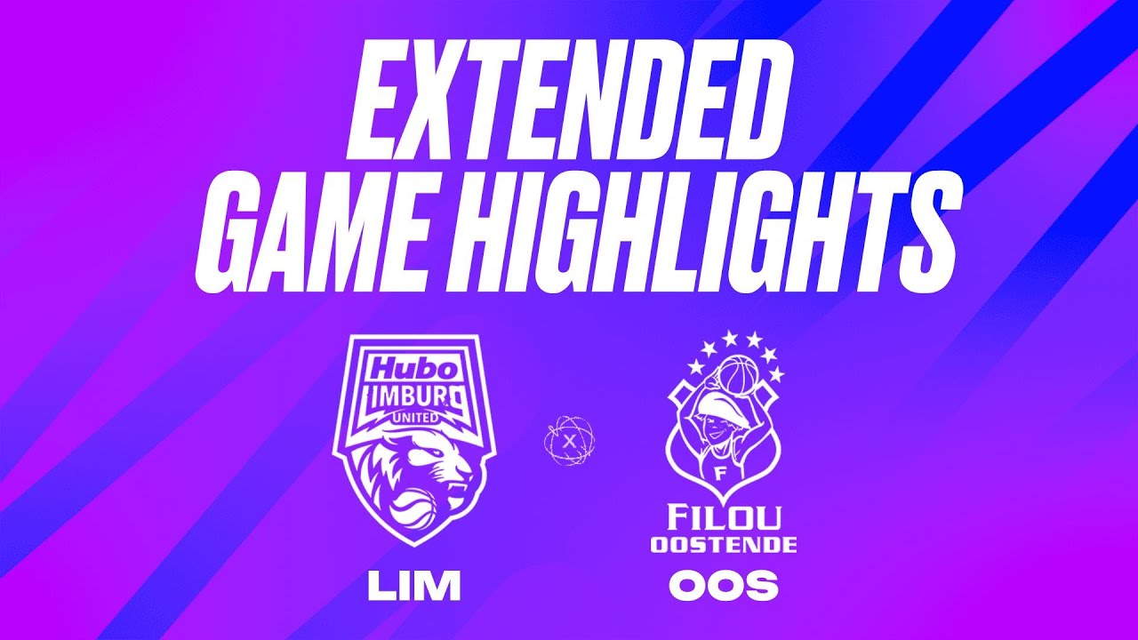 Hubo Limburg United vs. Filou Oostende Extended Game Highlights