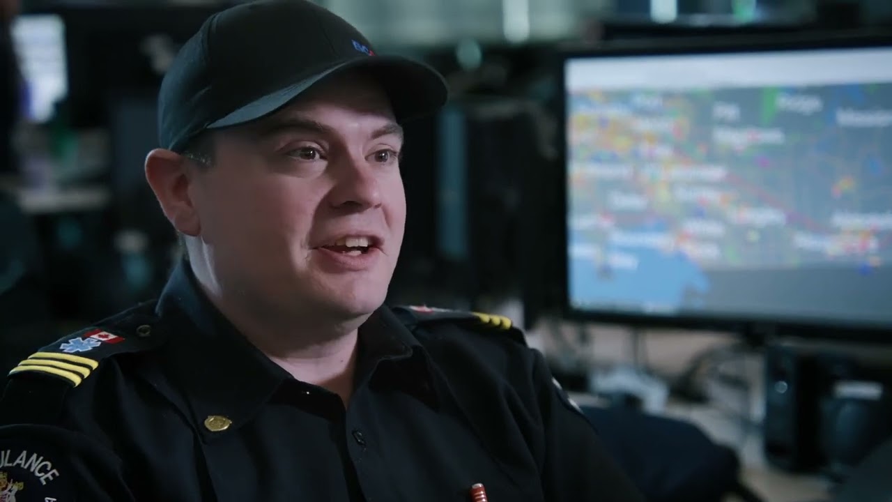 Meet Chad - Your  Dispatcher #BCEHS #calltakers  #criticalcare