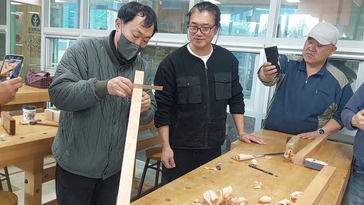 각재뽑기 - 거창목재문화체험장