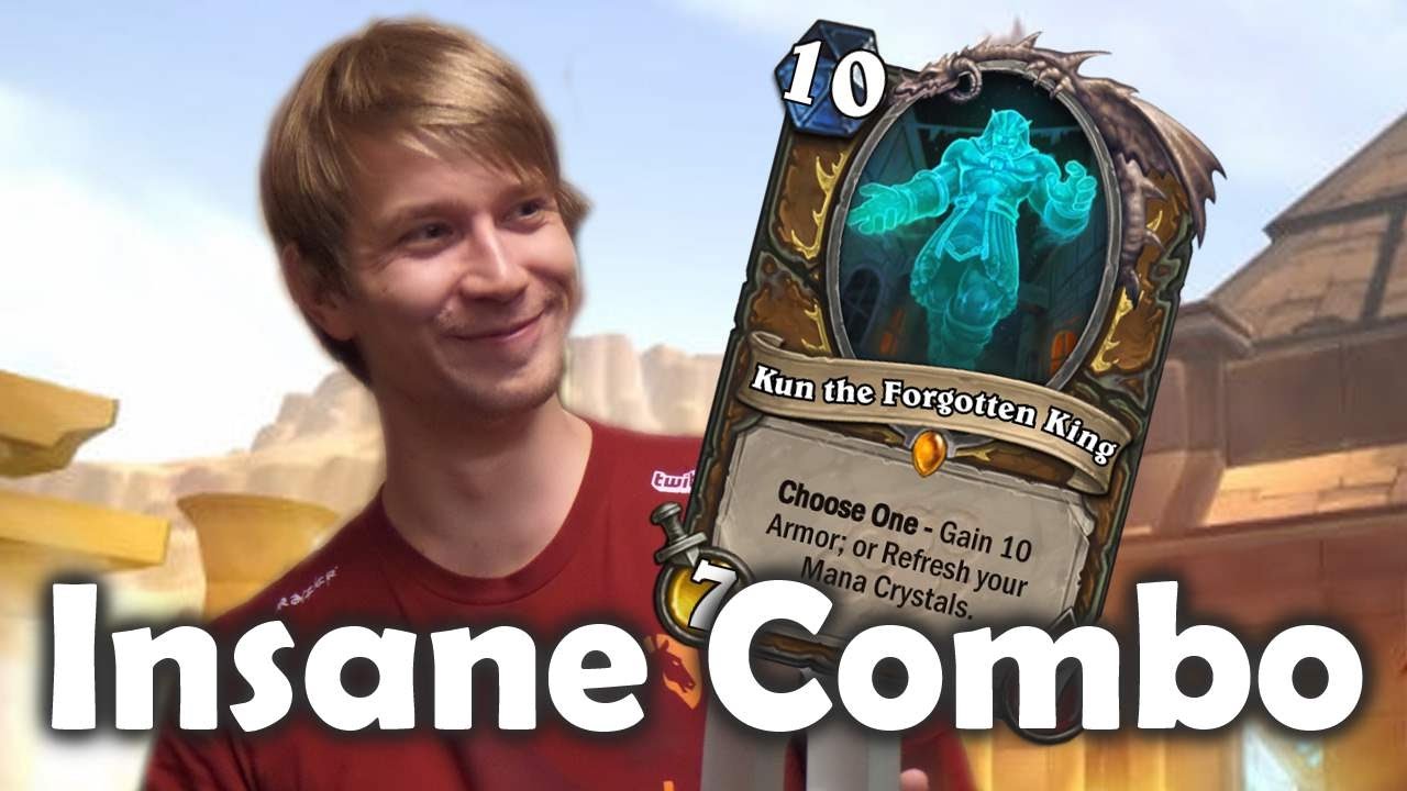 Savjz Goes Insane With New Amazing Combo Druid Deck In SeatStory Cup VI