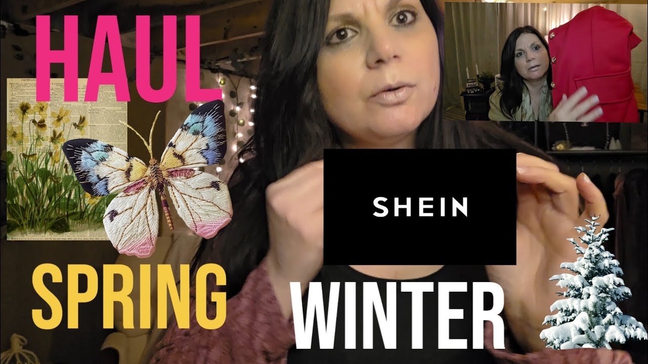 Shein Fashion: Зима❄️ и Весна 💐 — Обзор и примерка. Доступные и модные вещи 2026 года🦋