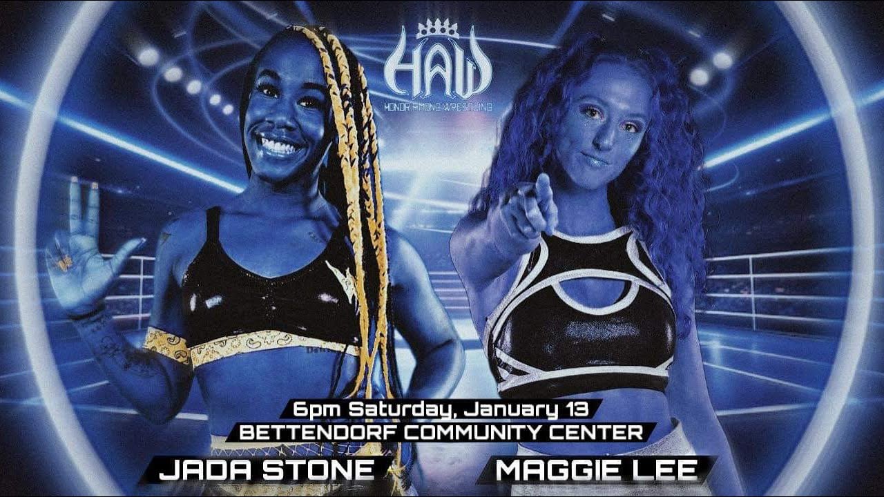 Maggie Lee Vs Jada Stone