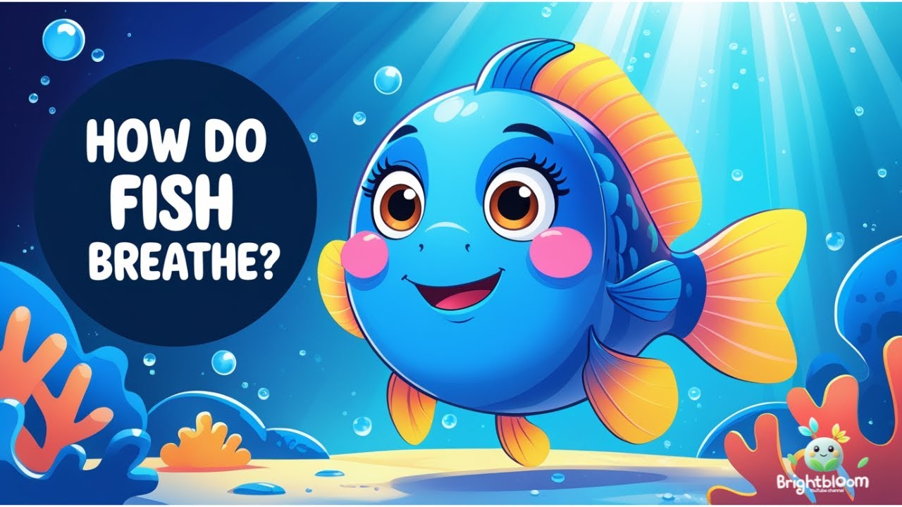 Как рыбы дышат под водой? 🐠🌊