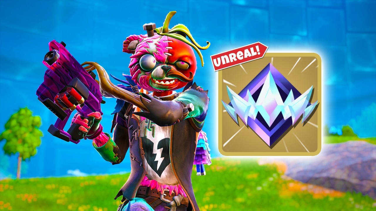 Сборки Unreal Ranked Zero с высоким уровнем выбывания в одиночном режиме (Fortnite, глава 6, сезо...
