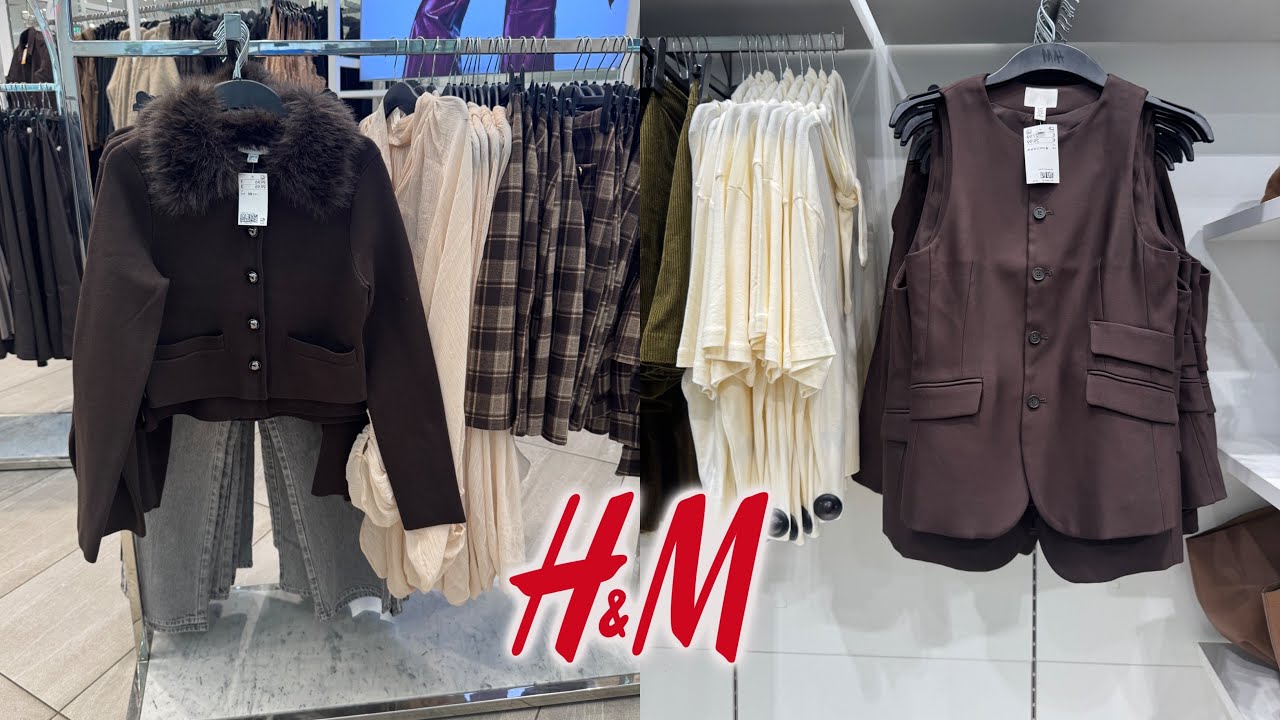 НОВАЯ ЖЕНСКАЯ💜ЗИМНЯЯ КОЛЛЕКЦИЯ H&M 2025 / НОВИНКА В H&M HAUL 2025🌷🥀