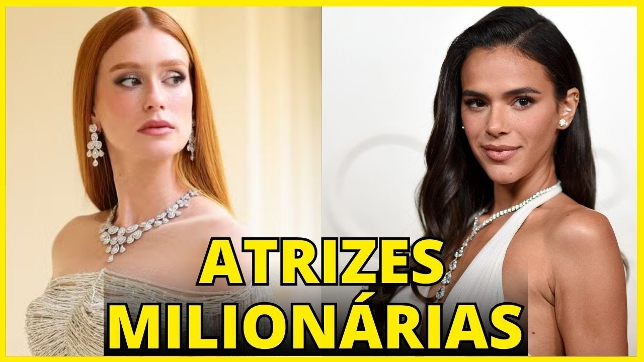 30 ATRIZES MAIS RICAS DO BRASIL VEJA QUEM SÃO AS ATRIZES DA GLOBO QUE GANHAM SALÁRIOS MILIONÁRIOS!