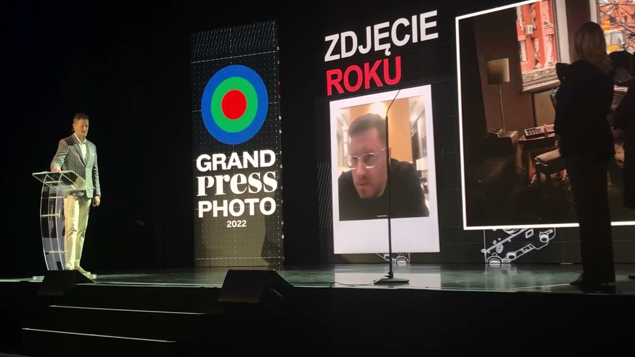 Grand Press Photo 2022 - Wojciech Grzędziński o Zdjęciu Roku