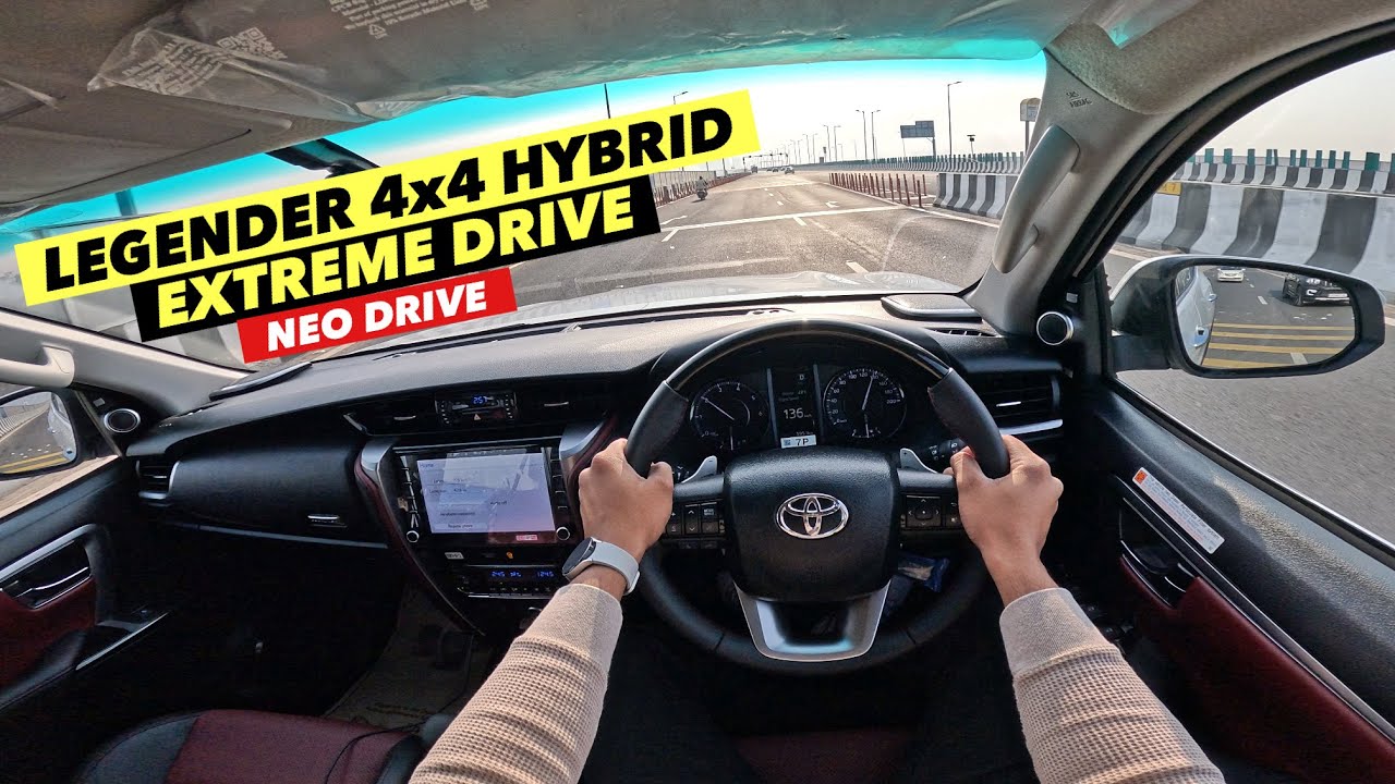 Обзор полноприводного автомобиля Toyota Fortuner Legender Neo Drive: режимы движения по пересечен...