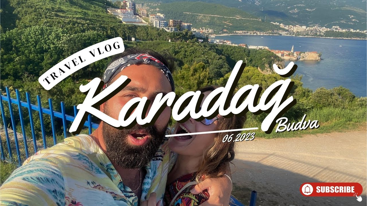 Yurtdışında VİZESİZ Tatil! Bölüm 1 - BUDVA / Karadağ'ın Plajları ve Gezilecek Yerler (Montenegro)