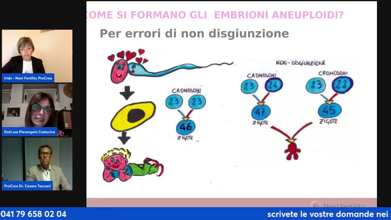 Fivet e Diagnosi Pre impianto