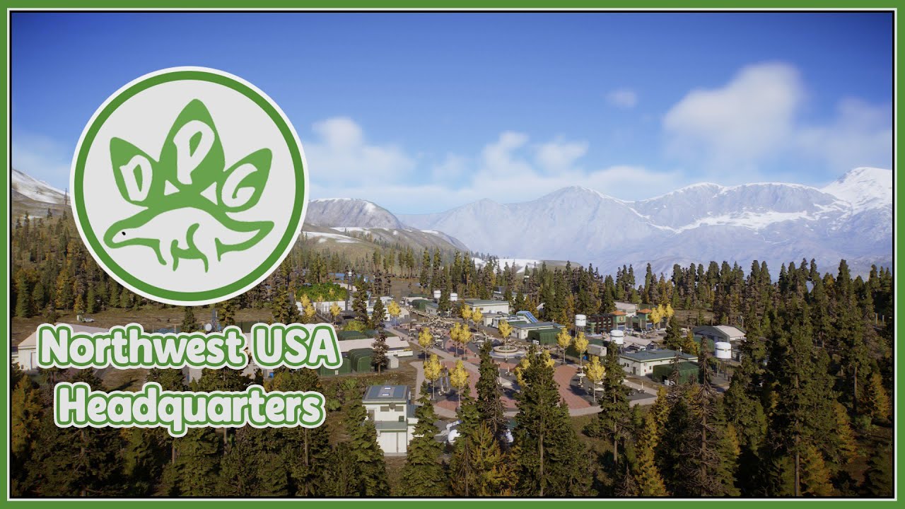 DPG Northwest USA HQ | Jurassic World Evolution 2 | Sandbox Mode