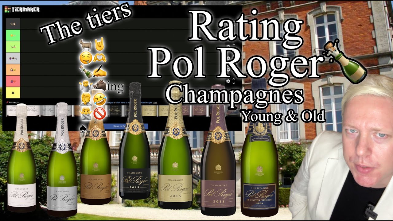 Expert Ranks All POL ROGER Champagnes - Brutally Honest No BS