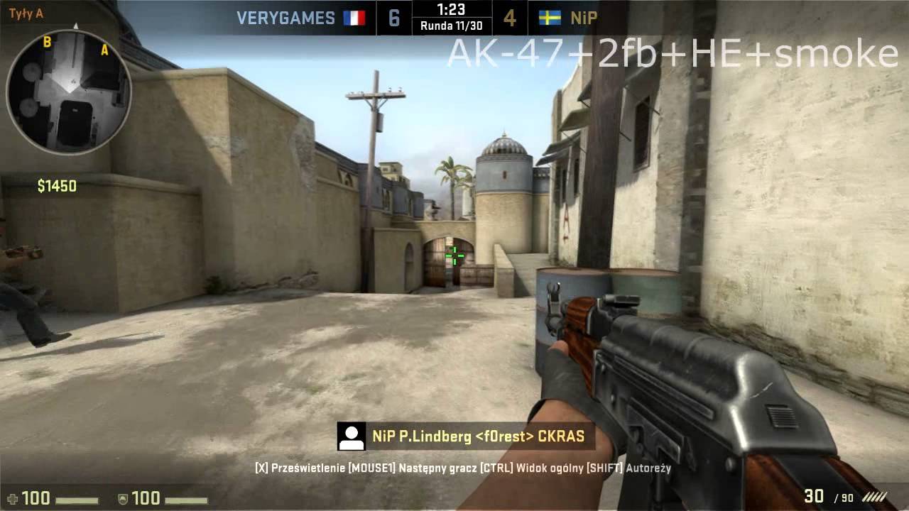 de_dust2 NIP B-site Execution vs VeryGames @ DHW 2012