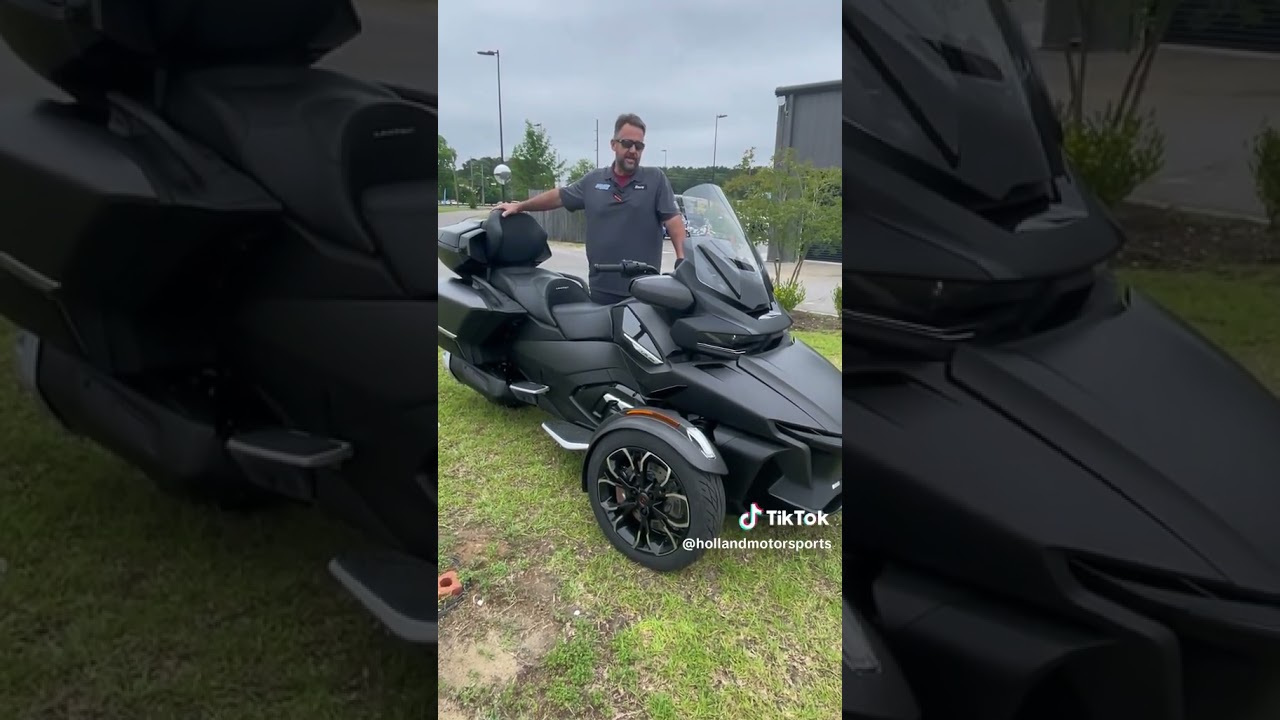 2023 Can-Am Spyder RT Limited