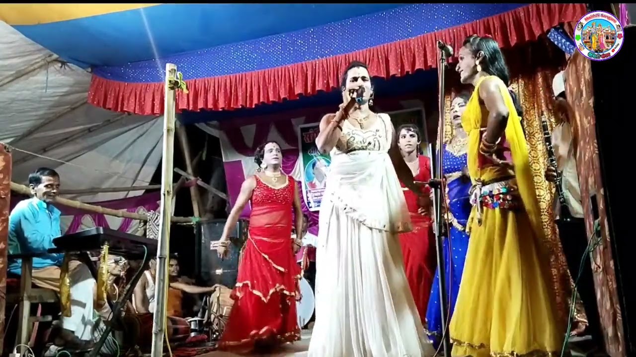 जंगली जन्म || Jangli Badsah Maithili Nach Part-1