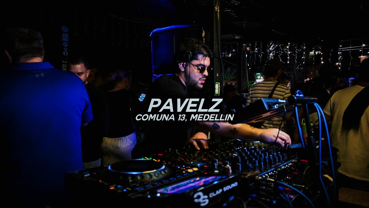 Pavelz- Comuna 13, Medellin, Colombia