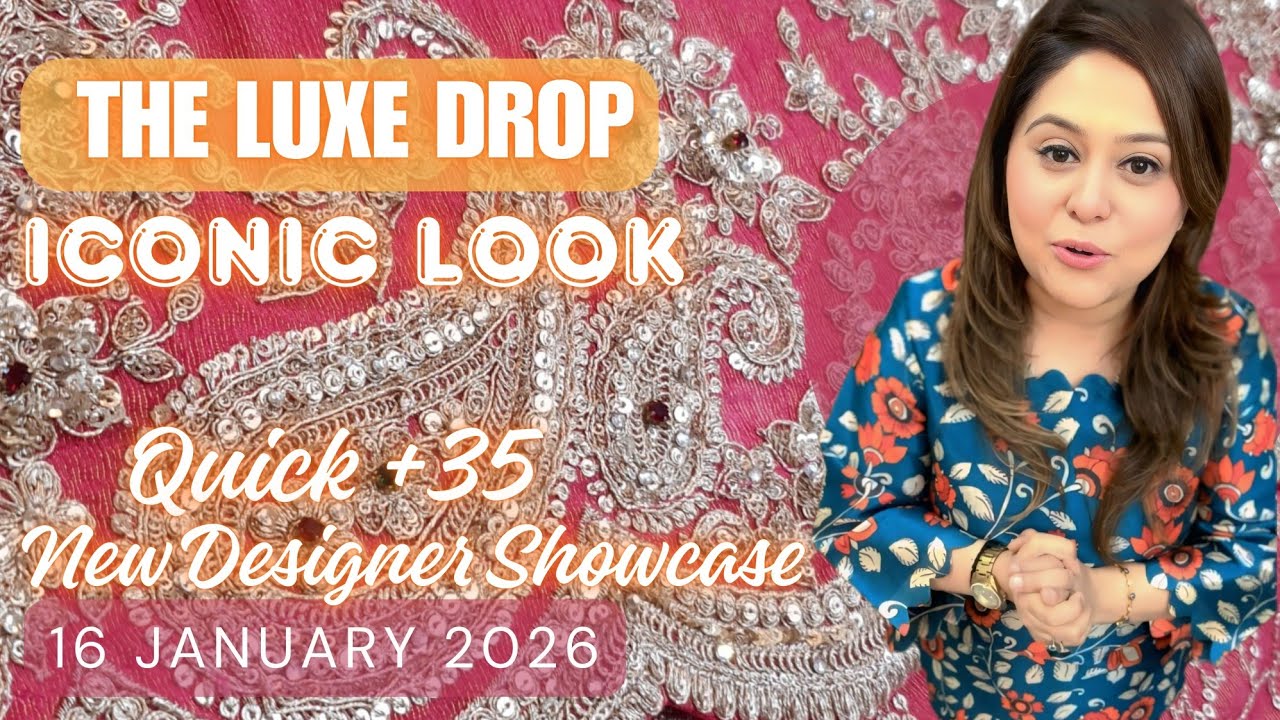 🌸 Choyce Live – 16th January The Luxe Drop | Quick +43 New Designer Showcase ✨