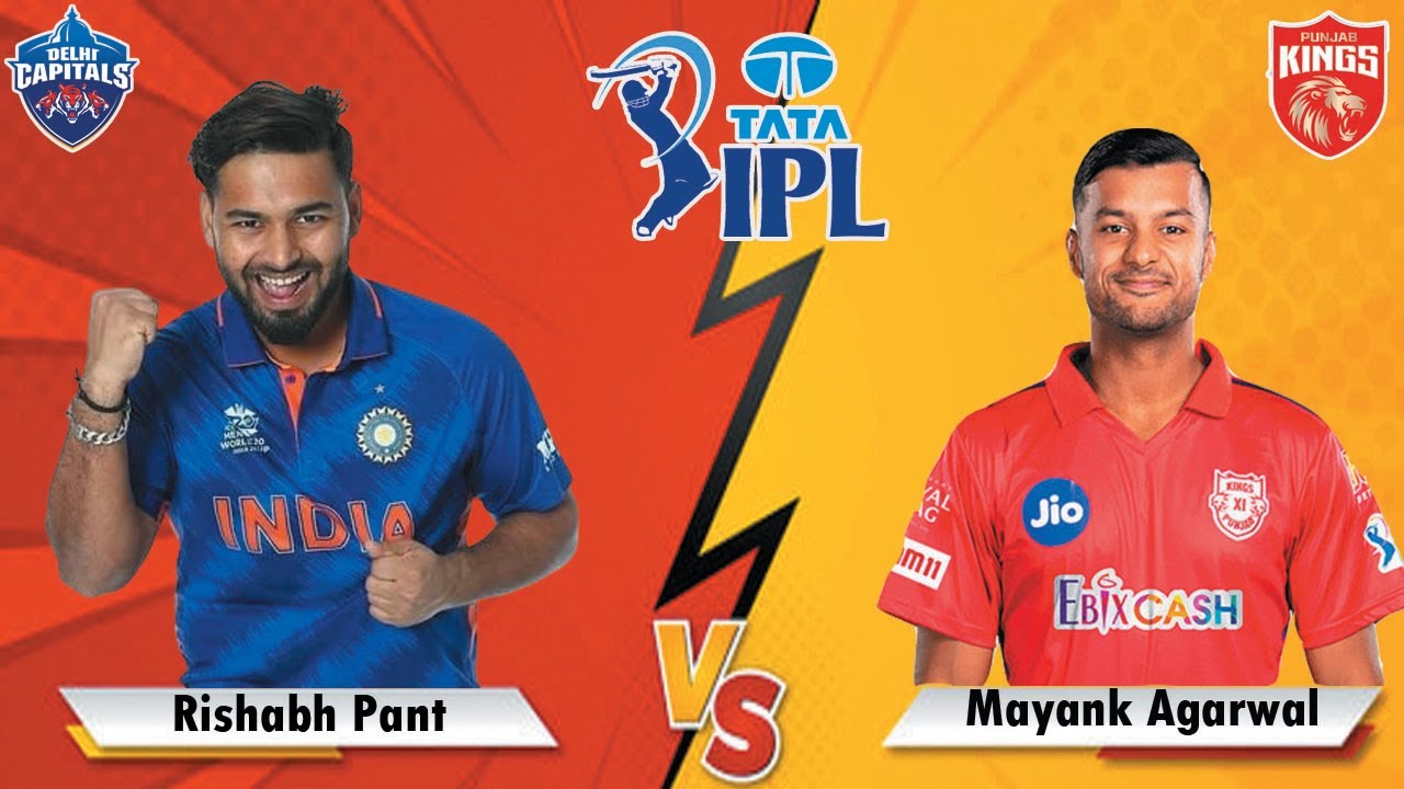 Delhi Capitals vs Punjab Kings 32nd Match  Live ipl Score Commentary dc vs pbks live ipl match today