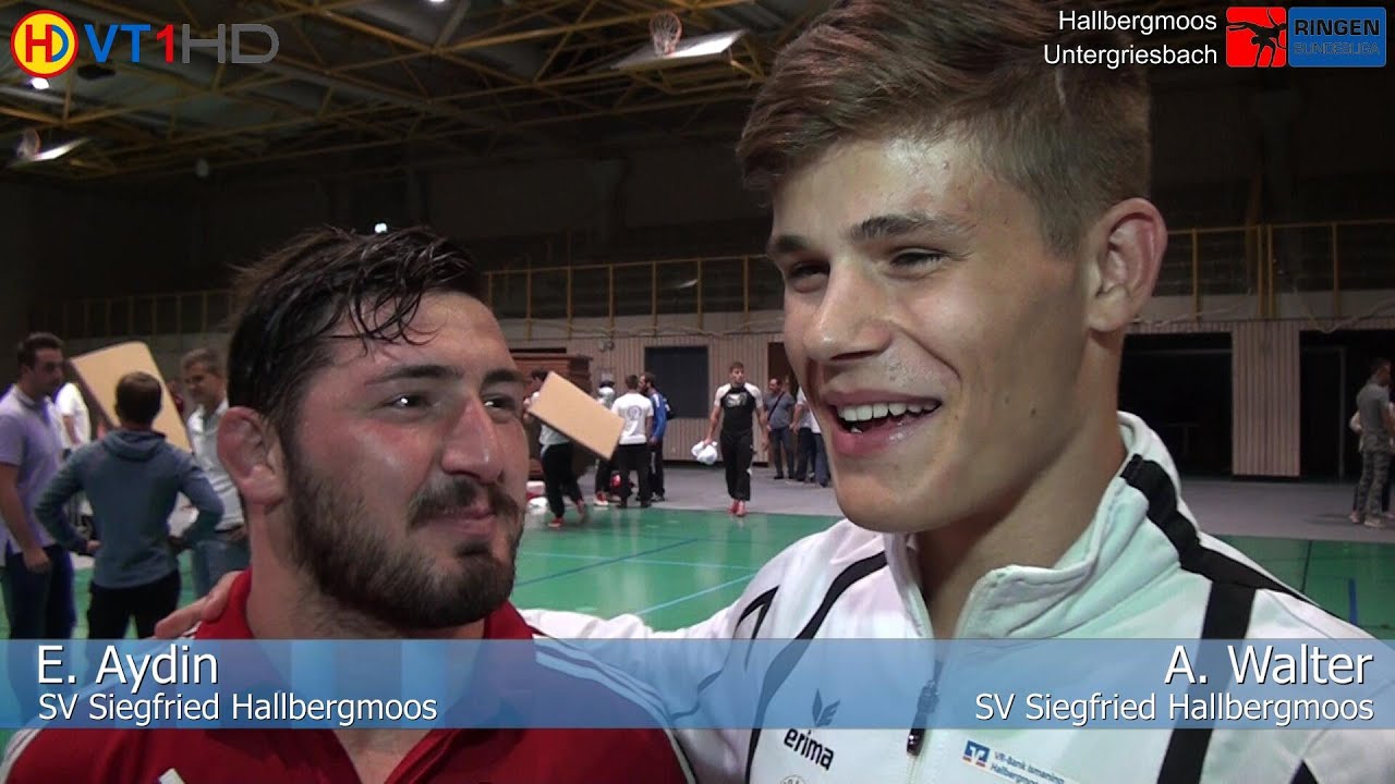Ringen 2.Bundesliga Süd 1.KT 2016 (Hallbergmoos vs. Untergriesbach)