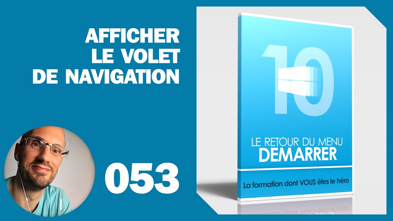 Afficher le volet de navigation dans Windows 10 pour l’accès rapide