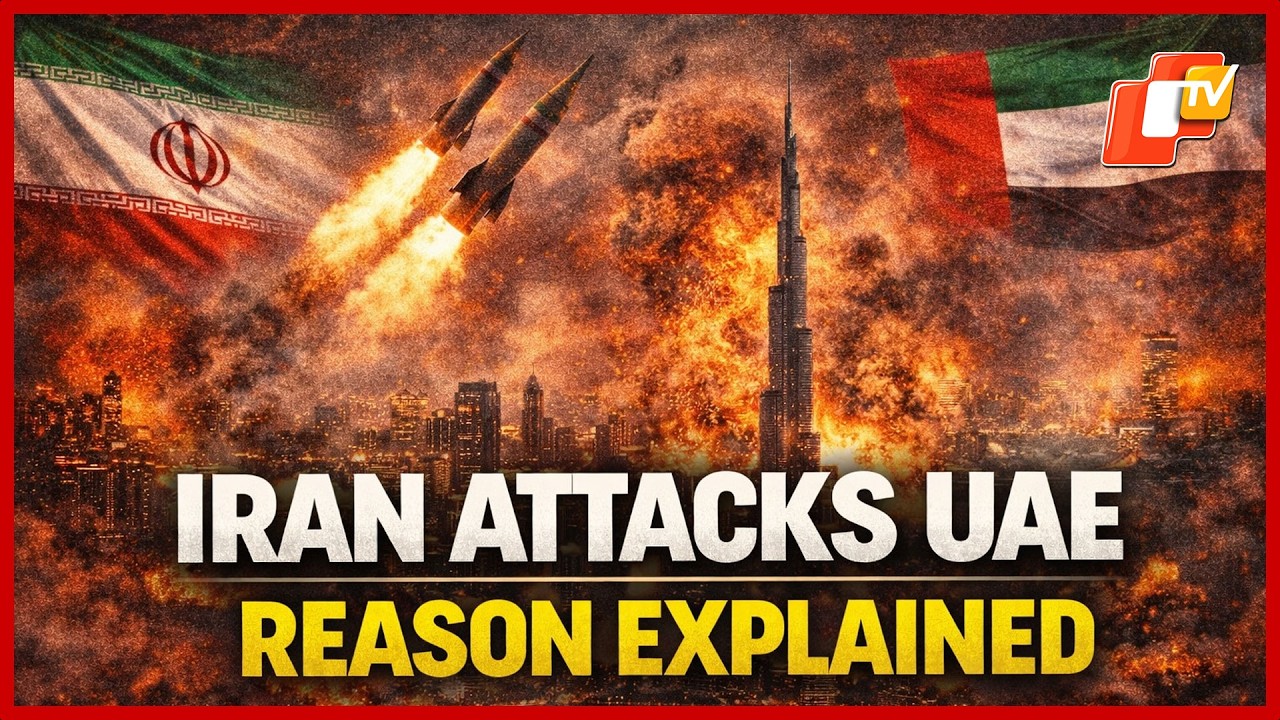 Israel-US Strike: Why Did Iran Attack UAE Despite Its Neutral Stance?