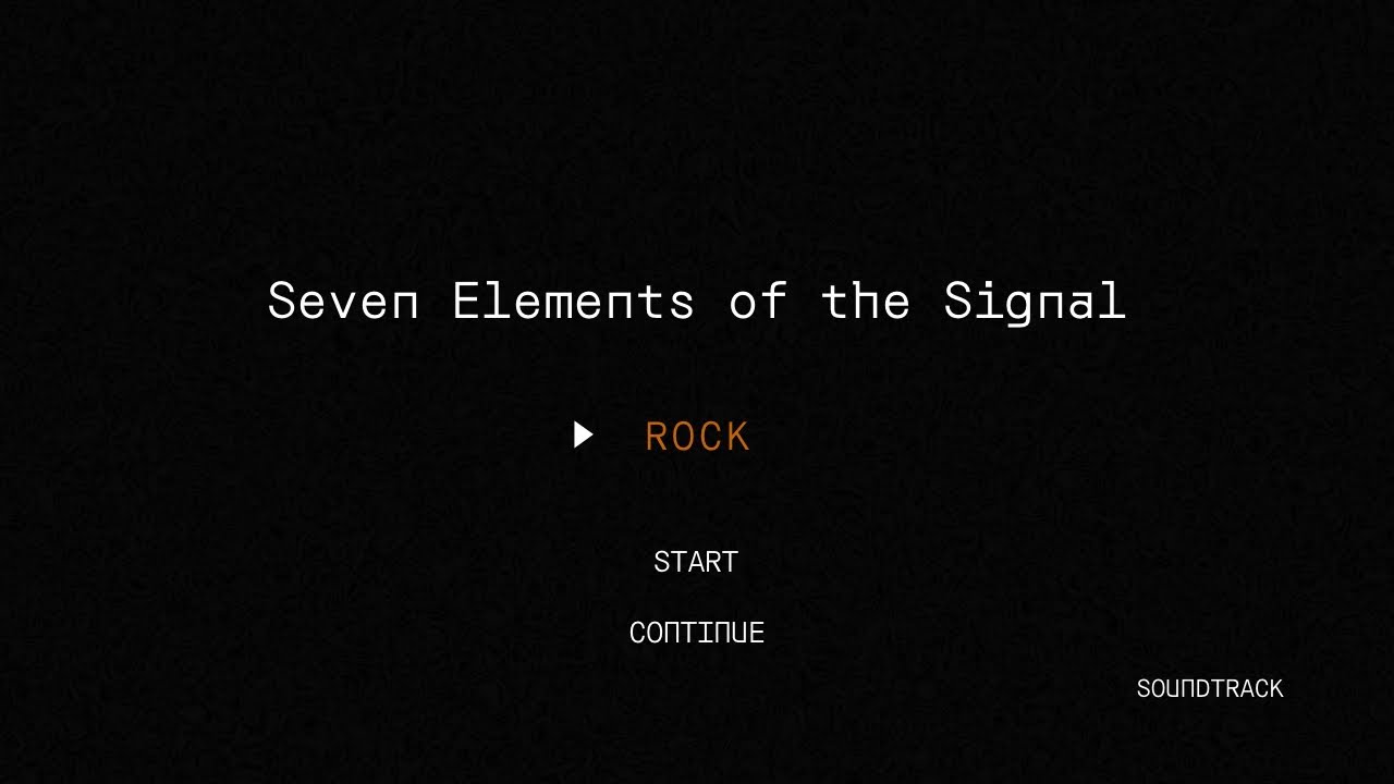 Rock — Elemental Boss Battle | Seven Elements of the Signal